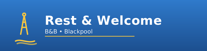 Rest and Welcome B&B logo